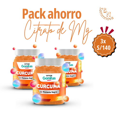 Gomitas Cúrcuma