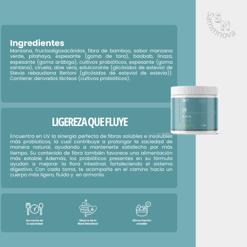 LIV Balance 🌿 Equilibrio digestivo y bienestar.