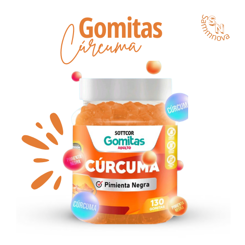 Gomitas Cúrcuma