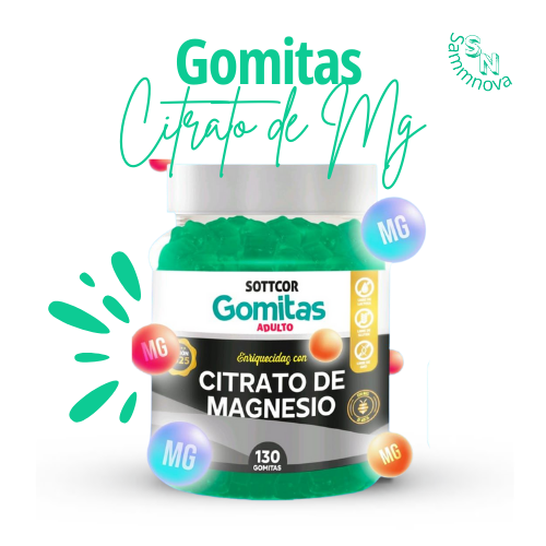 Gomitas Citrato de Magnesio