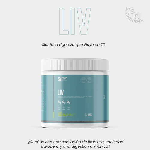 LIV Balance 🌿 Equilibrio digestivo y bienestar.