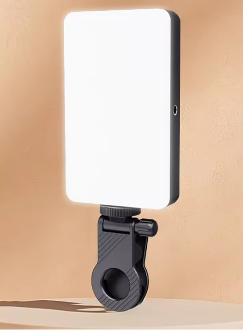 LUZ LED CLIP| RECARGABLE| Creador de contenido